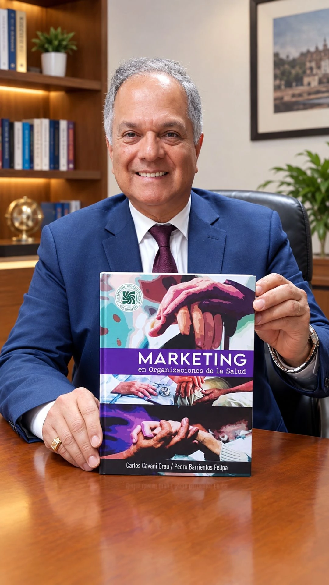 Marketing en Organizaciones de la Salud - Dr. Carlos Cavani Grau