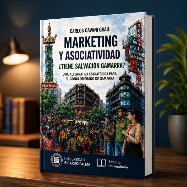 Libro Marketing y Asociatividad Gamarra