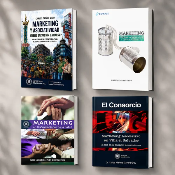Libros de Marketing de Carlos Cavani Grau