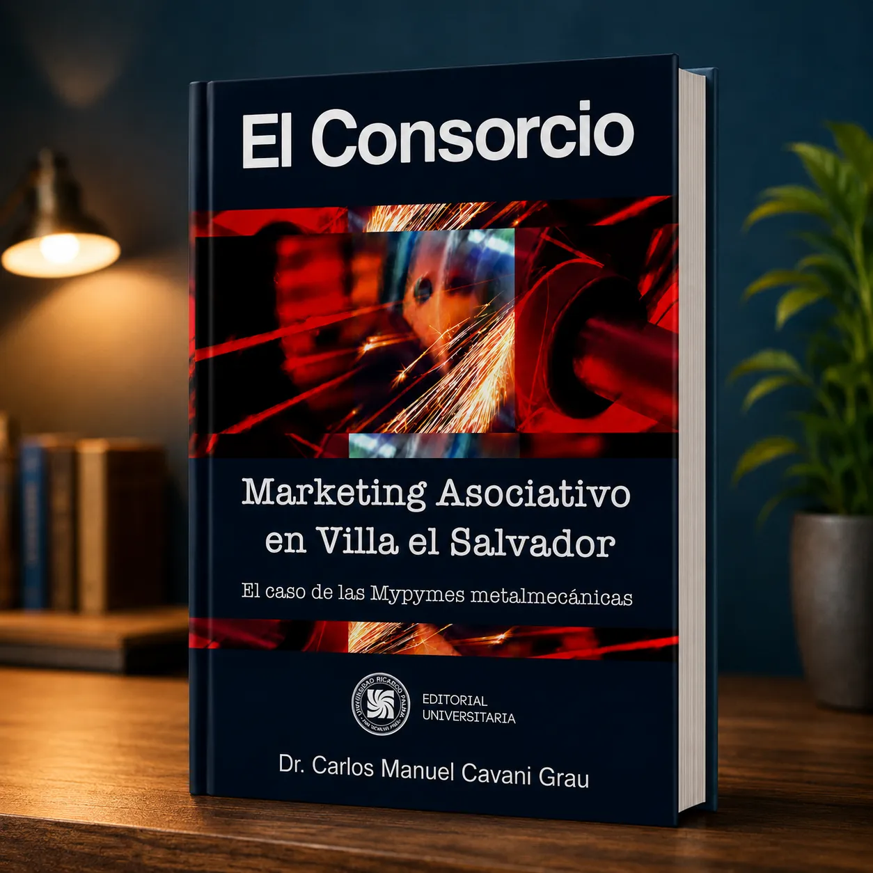 Libro El Consorcio Marketing Asociativo en Villa el Salvador