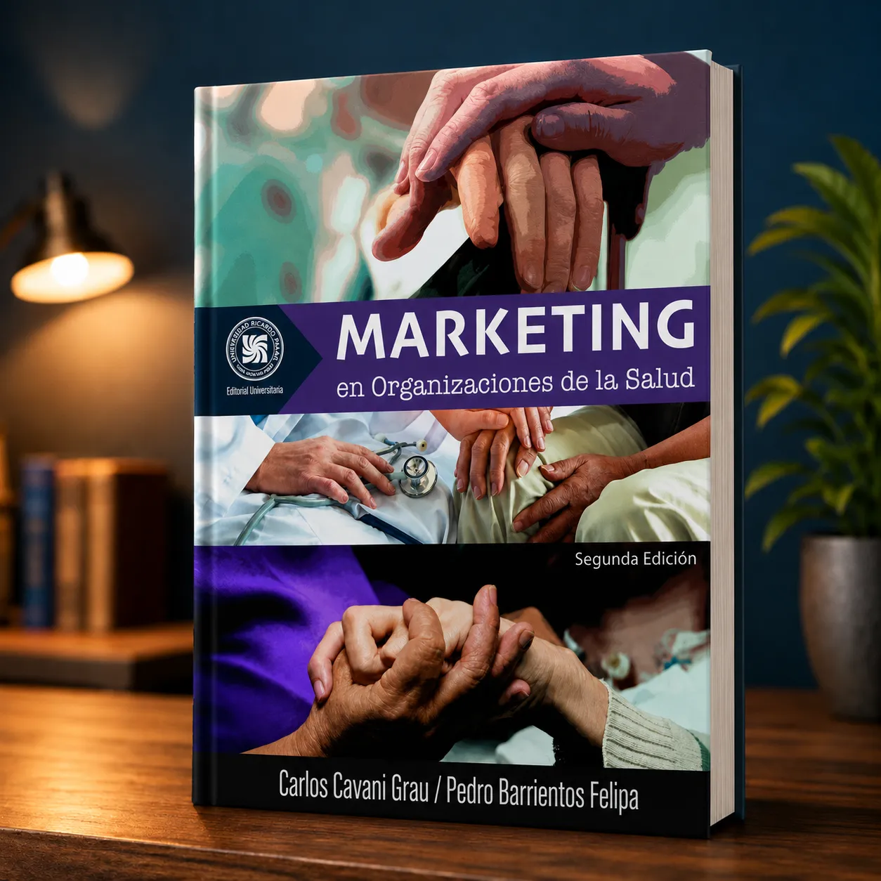 Libro de Marketing en organizaciones de la salud