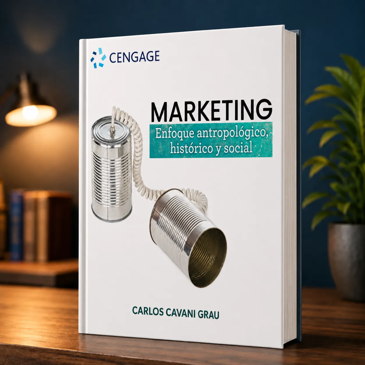 Libro de Marketing Enfoque Antropológico, Histórico y Social